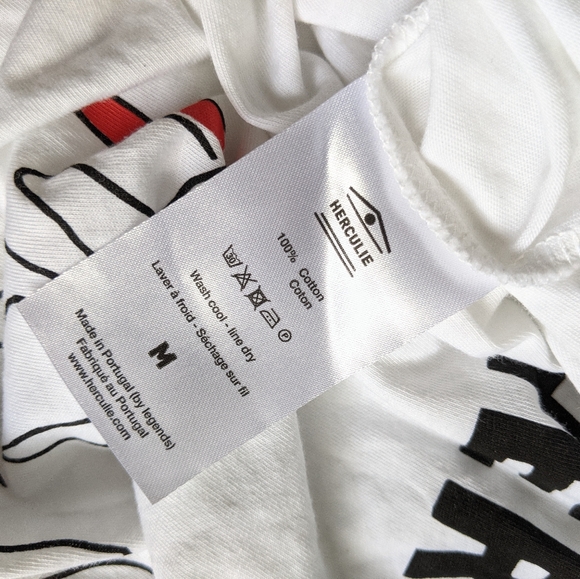 Herculie Lion Head T-Shirt - Picture 8 of 8